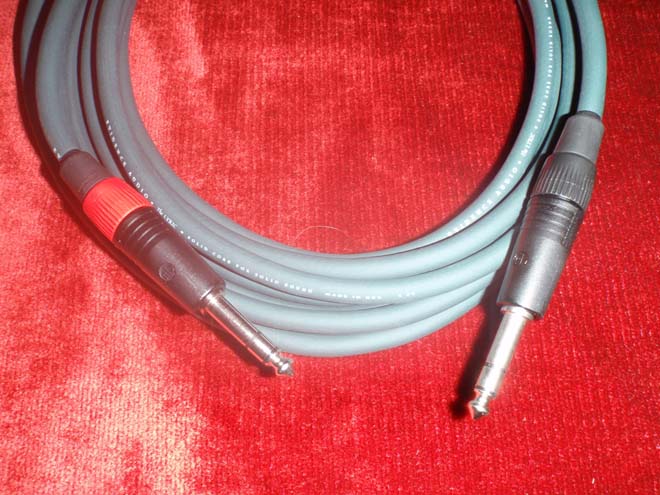Lyric original stereo 12ft (straight to straight neutrik plugs)